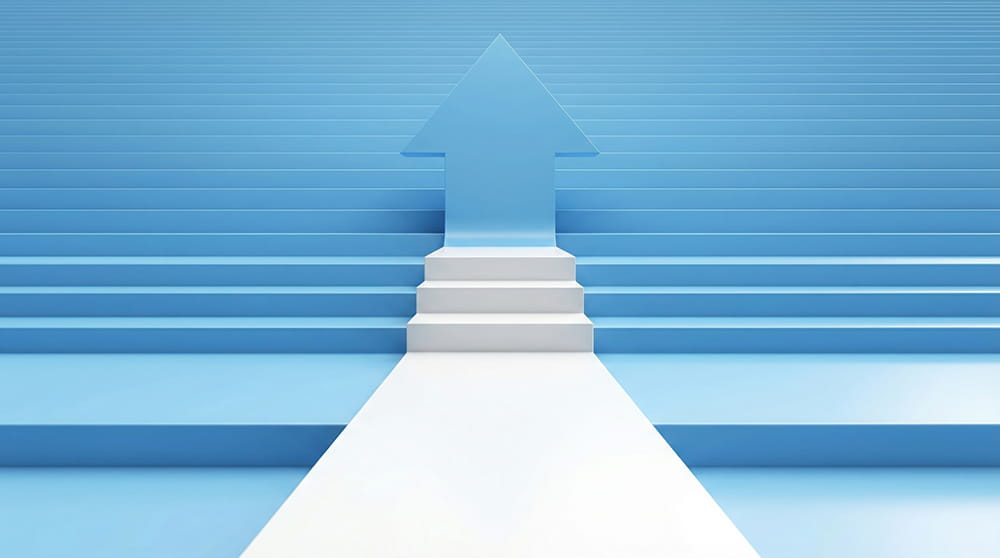 Up arrow - LO Success